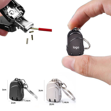 Portable Mini Stainless Steel Nail Clipper Keychain