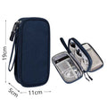 Cable Organizer Bag For Travel Accessories & Electronics