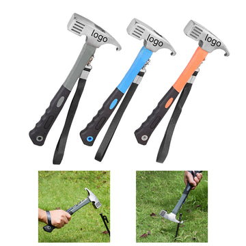 Camping Hammer with Safety Ropes