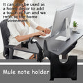 Mule-Shaped Note Holder