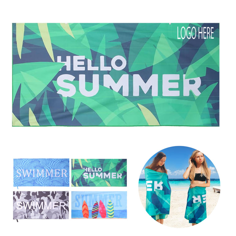 Microfiber Beach Towel