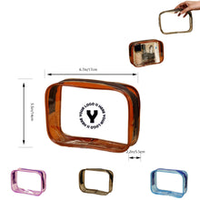 Transparent PVC Makeup Bag