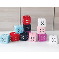 Plush Dice Car Suspension Decoration