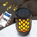 LED Flame Atmosphere Bluetooth Speaker