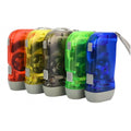 3 Led Hand Pressing Dynamo Flashlight Torch