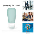 Portable Leak-Proof Silicone Travel Dispenser Bottle