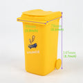 Mini Curbside Garbage Can Pen Holder