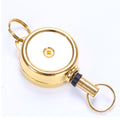 Zinc Alloy Carabiner Badge Reel