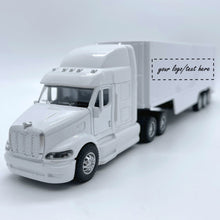American Alloy Front Container Truck