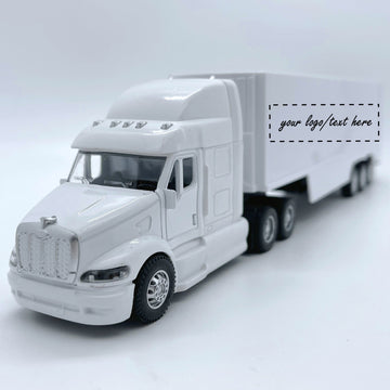 American Alloy Front Container Truck