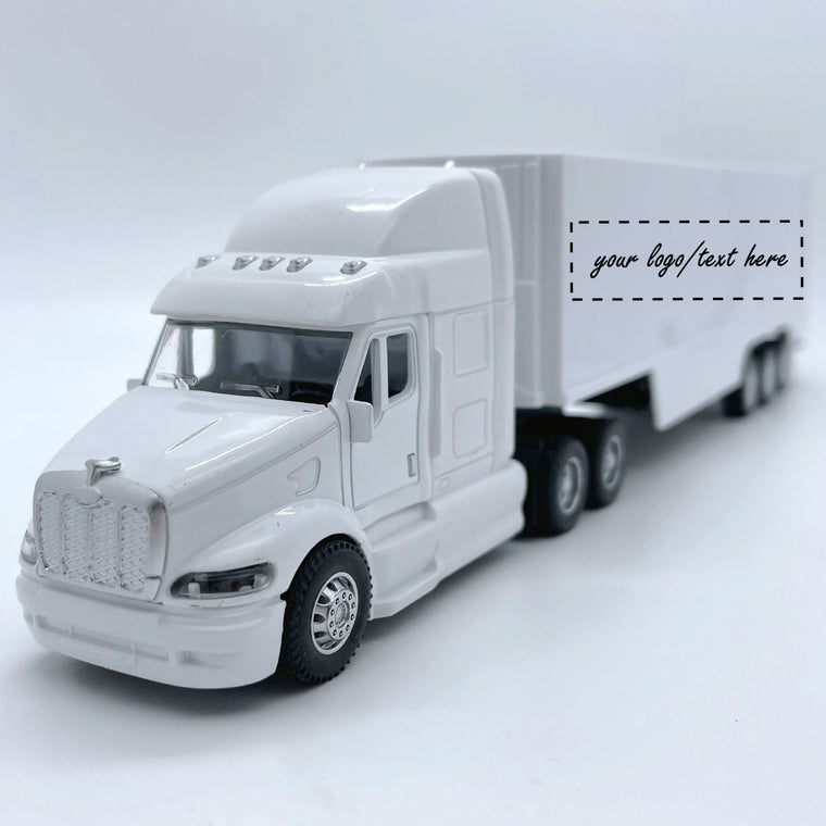 American Alloy Front Container Truck