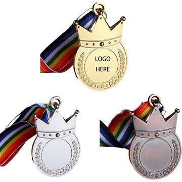 Crown Style Medal