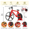 Stainless Steel Bike Pizza Cutter