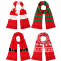 Acrylic Fiber Winter Knitted Scarf