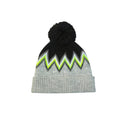 Custom Winter Unisex Acrylic Beanies Knitted Cuffed Hats