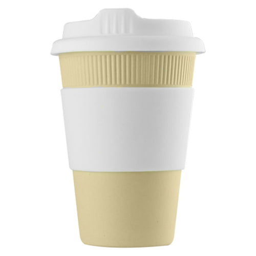 12oz Bamboo Fiber Coffee Cup