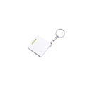 Mini Square Tape Measure Keychain