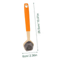 Kitchen Dish Scrubber Soft Dishwashing Brush