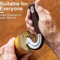 Easy Pull J-Shaped Can Opener