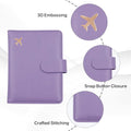 RFID Passport Holder for Travel women/Men