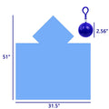 Portable Raincoat Ball