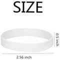 Multi Color Silicone Wristband