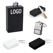 Cigarette Case-Style Portable Ashtray