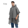 Rain Ponchos for Adults Reusable