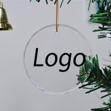 Custom Round Christmas Ornament