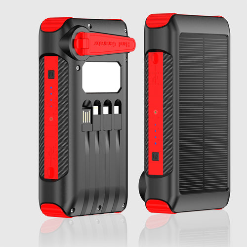 10000 mAh Portable Solar Power Bank