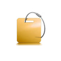 Stainless Steel Luggage Tag