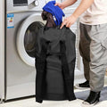 Laundry Backpack Nylon Laundry Basket With Shoulder Strap