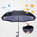 Inverted Umbrella With Handle