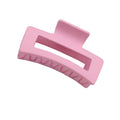 Matte Square Hair Claw Clip