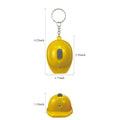 Led Helmet Keychain Bottle Opener