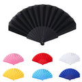 Logo Printed Folding Fan