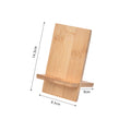 Bamboo Phone Stand