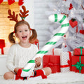 Inflatable Candy Cane Balloons For Christmas Decoration