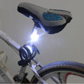 Waterproof Silicone Bicycle Led Flash Tail Lamp