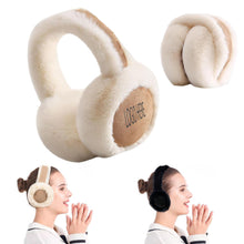 Foldable Plush Ear Muffs