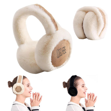 Foldable Plush Ear Muffs