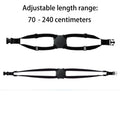 High Elastic Suitcase Adjustable Belt Luggage Strap & Buckle