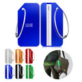 Aluminum Luggage Tag Business Card Holder