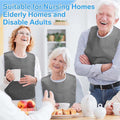 Waterproof  Adult Bibs With Pocket