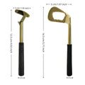 Zinc Alloy Golf-Shaped Bottle Opener