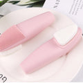 Pink Dual-Sided Silicone Face Cleansing Brush