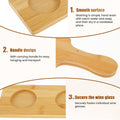 Bamboo Wine Tray