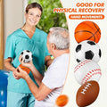 Mini Pu Ball Colorful Tiny Rugby Football