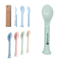 Wheat Straw 3-in-1 Fork, Spoon & Knife