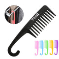 Large Wide Tooth Comb With Hook